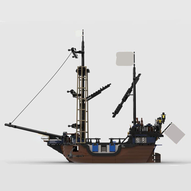 779 elementów MOC Victoria Car – Kids Toys Victoria recenzja i cena