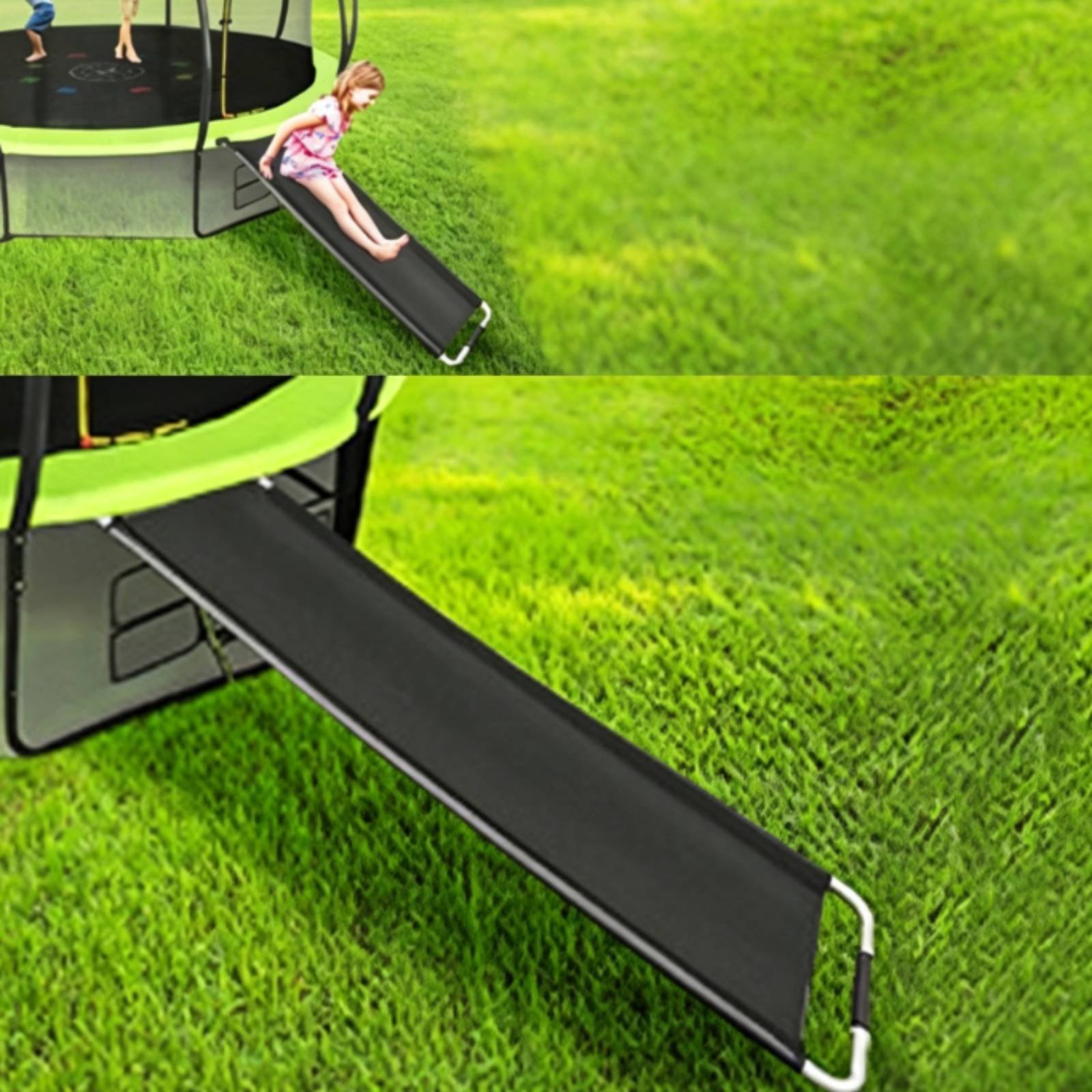 Trampolina dla dzieci ze zjeżd – Trampoline Mini Indoor recenzja i cena