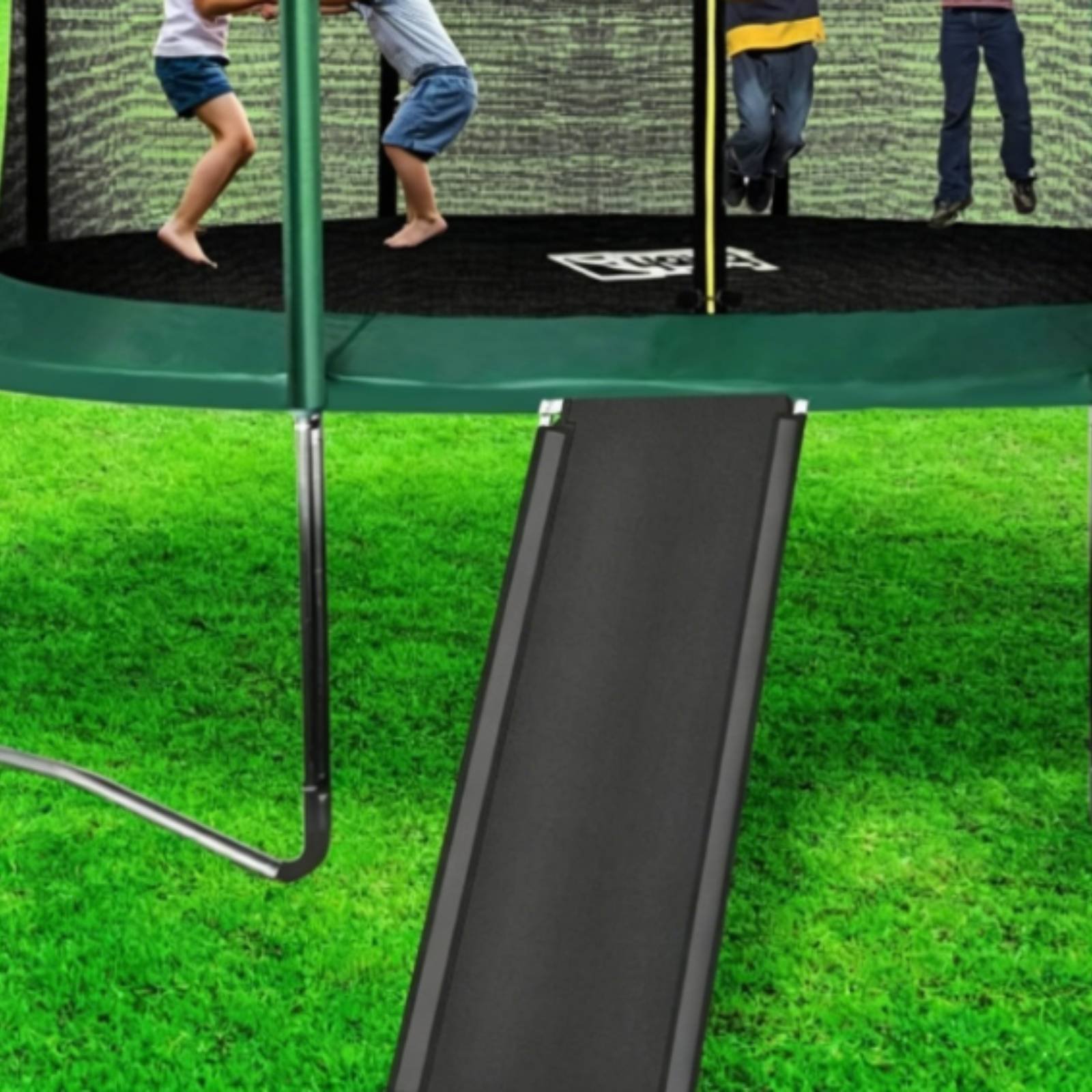 Trampolina dla dzieci ze zjeżd – Trampoline Mini Indoor recenzja i cena