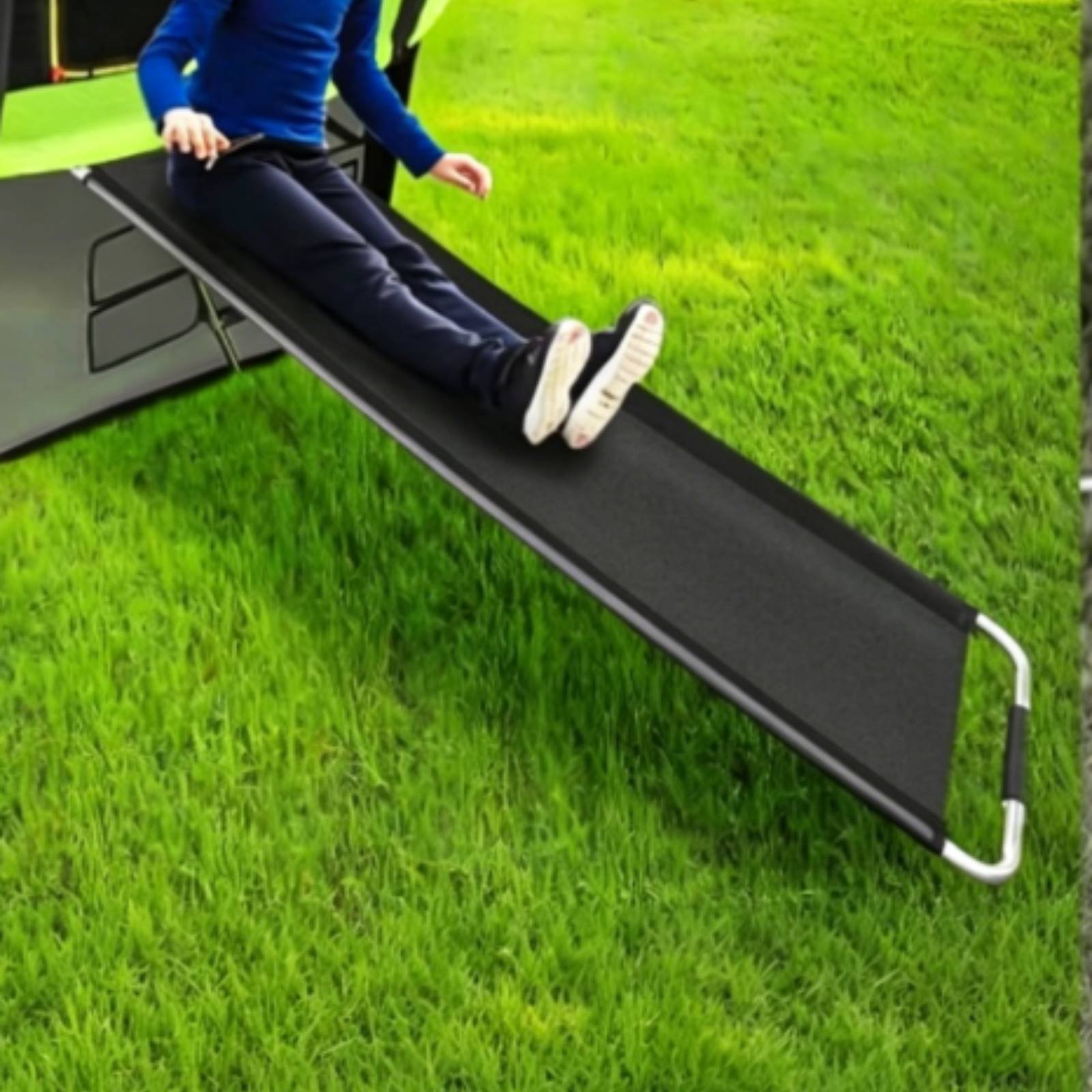Trampolina dla dzieci ze zjeżd – Trampoline Mini Indoor recenzja i cena