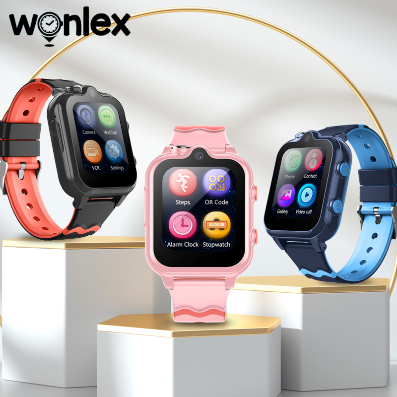 Wonlex Smart Watch Kids 4G KT1 – Kids Smartwatch Gps recenzja i cena