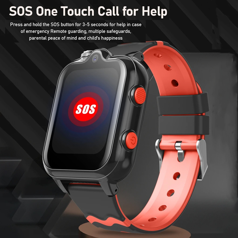 Wonlex Smart Watch Kids 4G KT1 – Kids Smartwatch Gps recenzja i cena