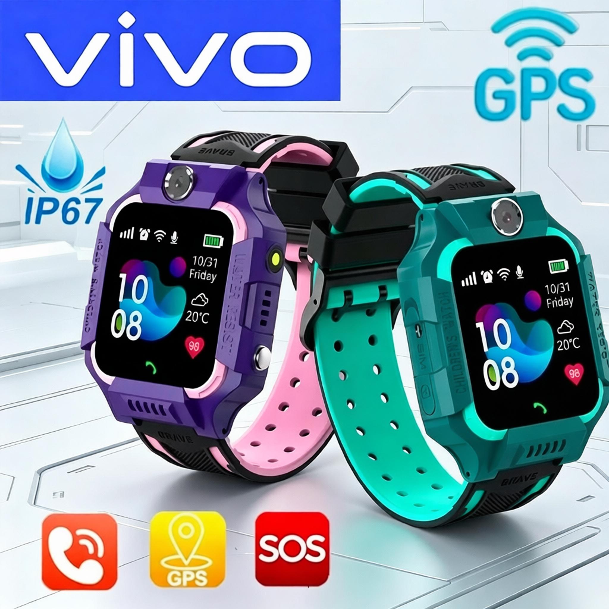 VIVO 4G Smartwatch dla dzieci  – Kids Smartwatch Gps recenzja i cena