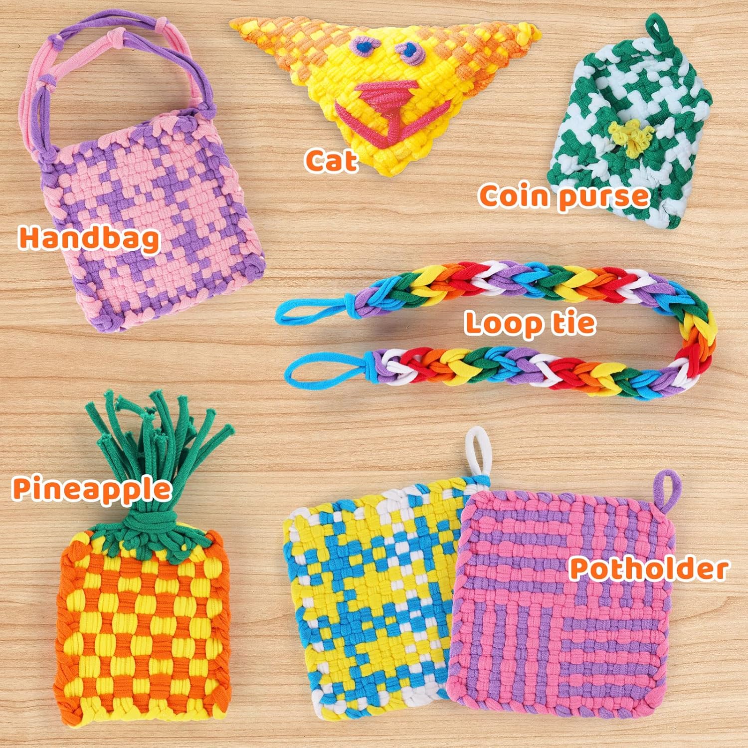 Zestaw tkacki do tkania, zabaw – Kids Toys Under £5 recenzja i cena