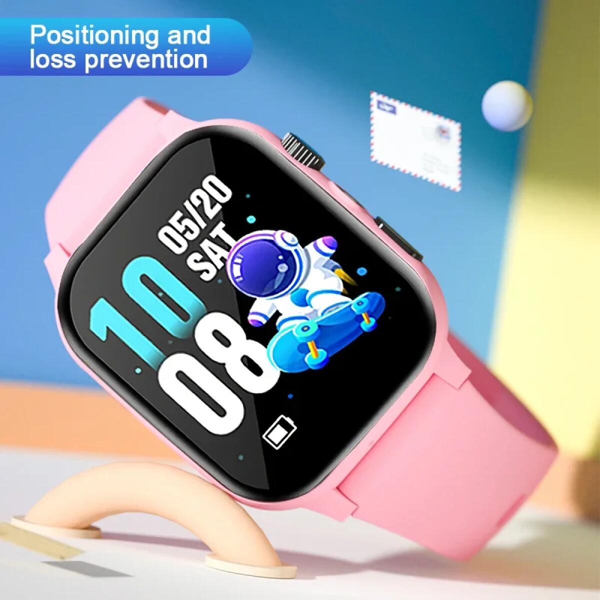Dziecięcy Smartwatch 4G Wielof – Kids Smartwatch Gps recenzja i cena