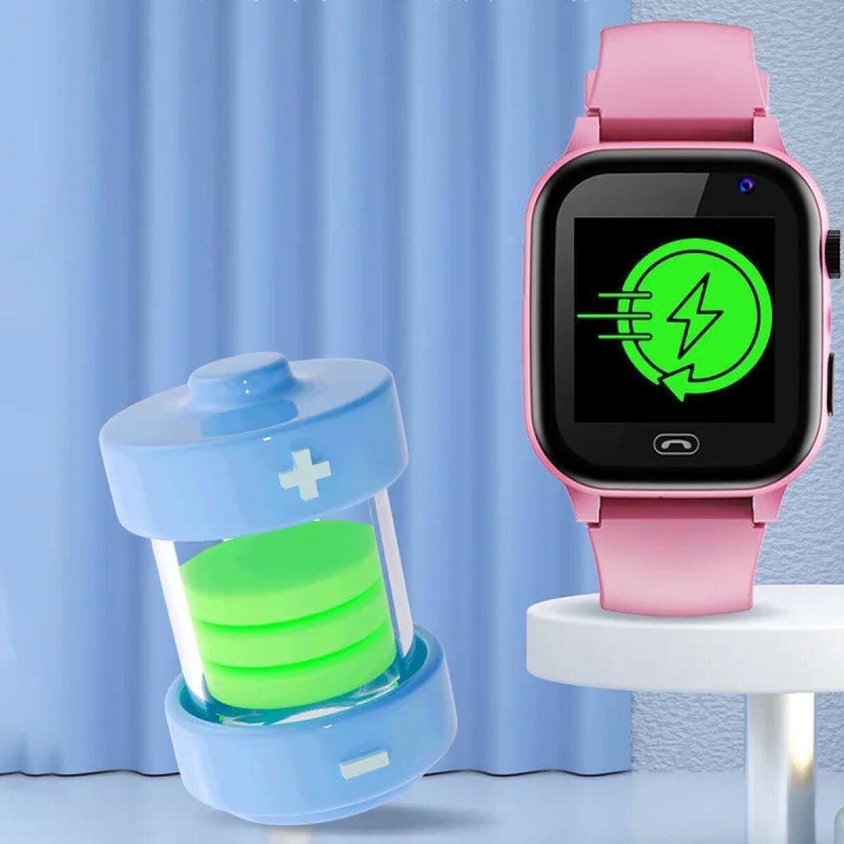 Dziecięcy Smartwatch 4G Wielof – Kids Smartwatch Gps recenzja i cena
