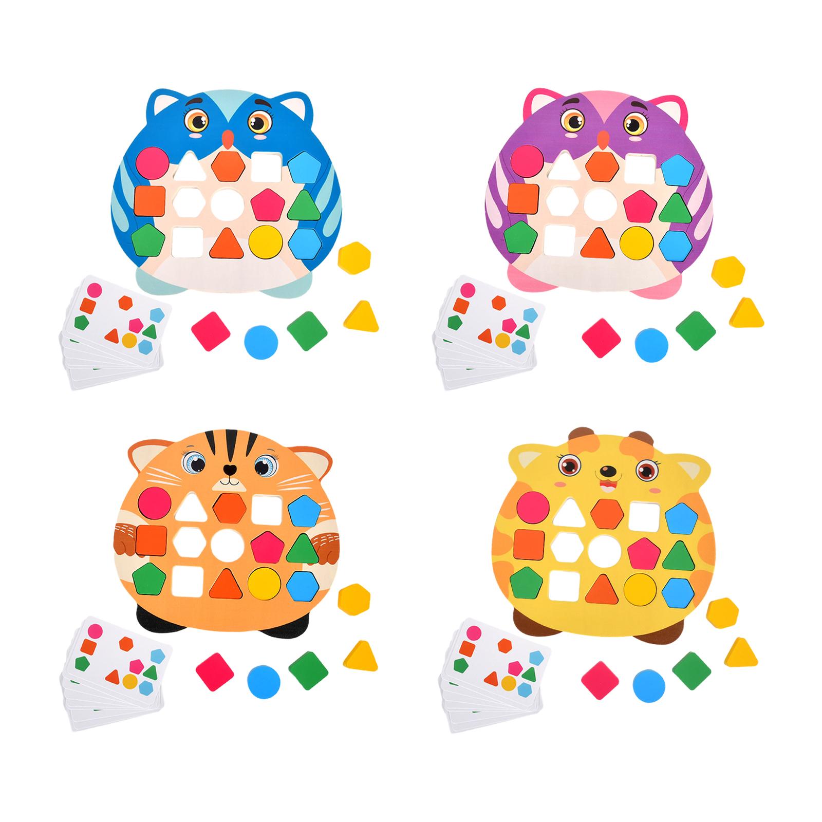 Gra w dopasowywanie kształtów  – Kids Toys Under £5 recenzja i cena