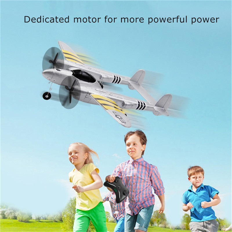 2.4G 43cm duży szybowiec RC ze – Kids Toys Under £5 recenzja i cena