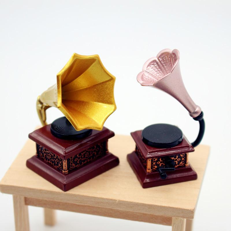 Domek dla lalek, gramofon w st – Kids Toys Vintage recenzja i cena