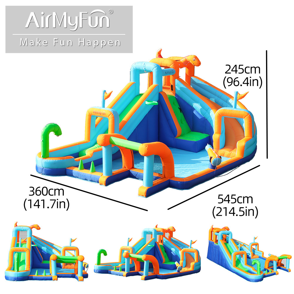 Dmuchana zjeżdżalnia wodna dla – Trampoline Mini Indoor recenzja i cena