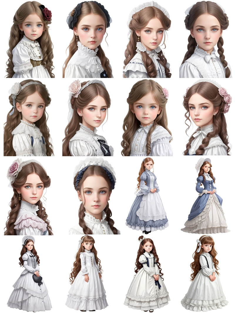 Victoria mała dziewczynka nakl – Kids Toys Victoria recenzja i cena