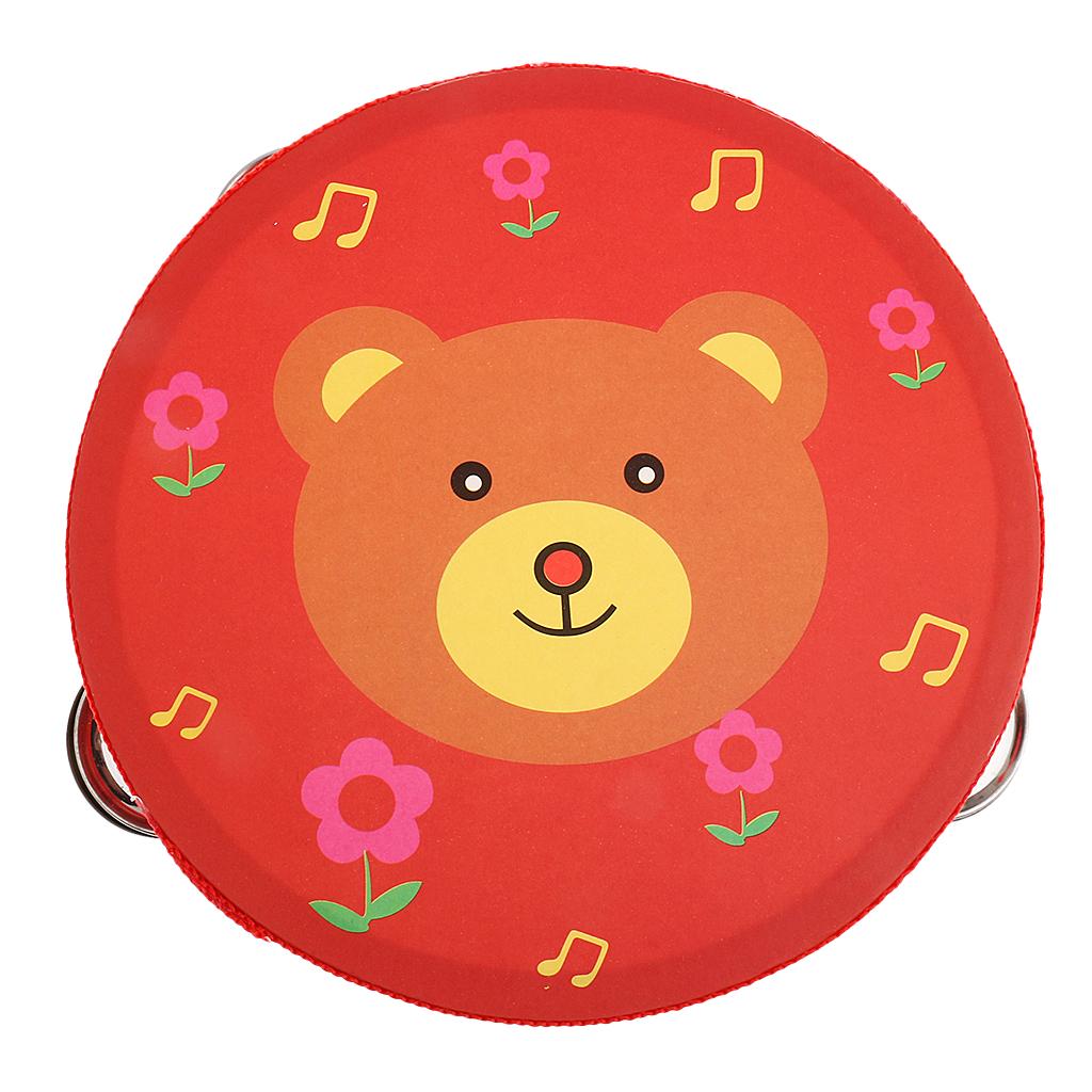 Dzwonek ręczny Drewniany Tambu – Kids Toys Learning recenzja i cena