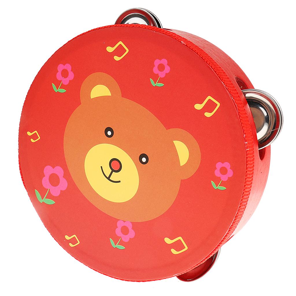 Dzwonek ręczny Drewniany Tambu – Kids Toys Learning recenzja i cena