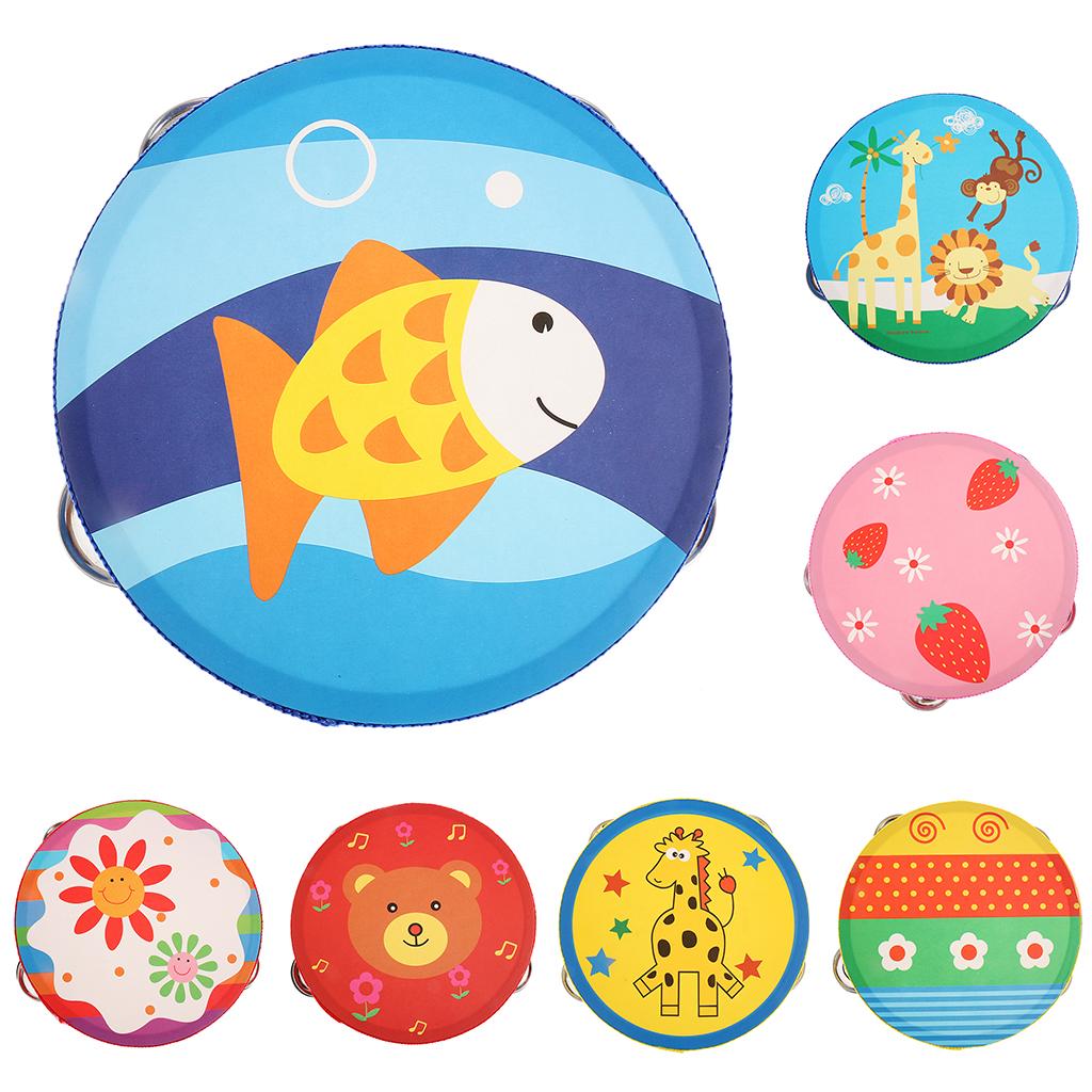 Dzwonek ręczny Drewniany Tambu – Kids Toys Learning recenzja i cena