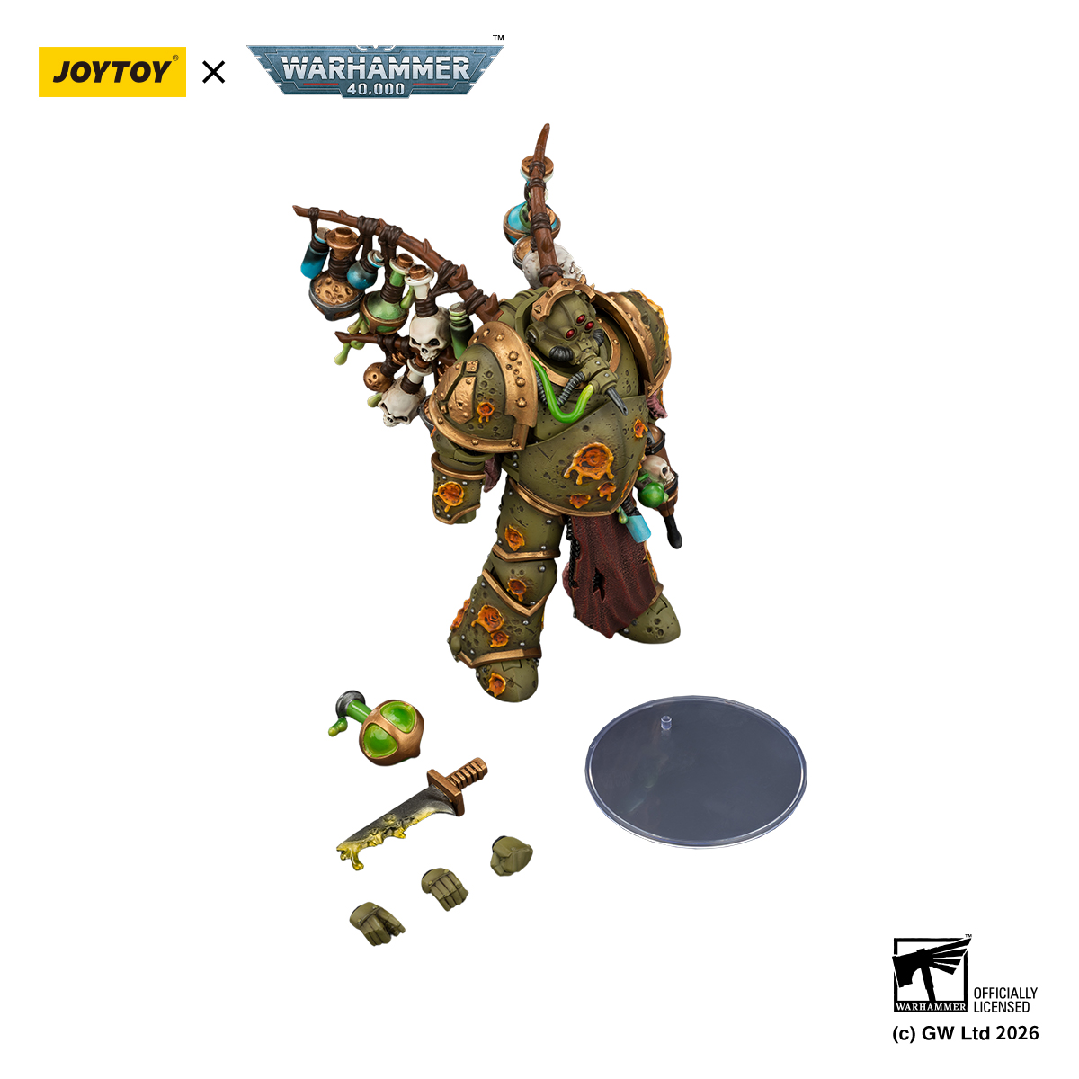 [Przedsprzedaż] JOYTOY Warhamm – Kids Toys Sale recenzja i cena