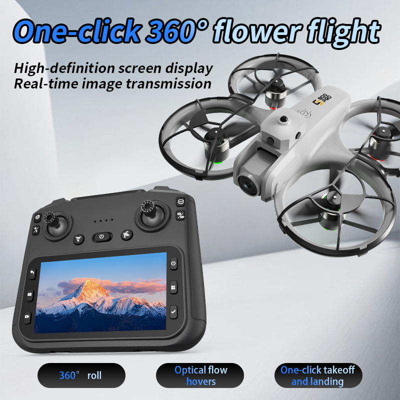 Nowy dron RC ES800 5G WIFI GPS – Kids Toys Drawing Easy recenzja i cena