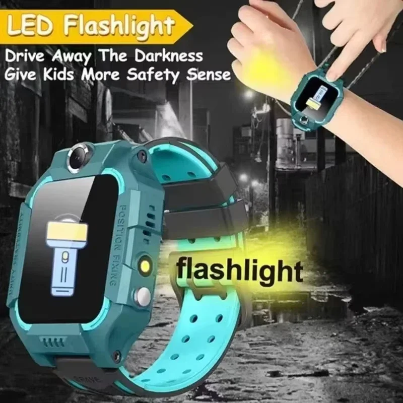 Lenovo 2026 Nowy Wodoodporny S – Kids Smartwatch Gps recenzja i cena