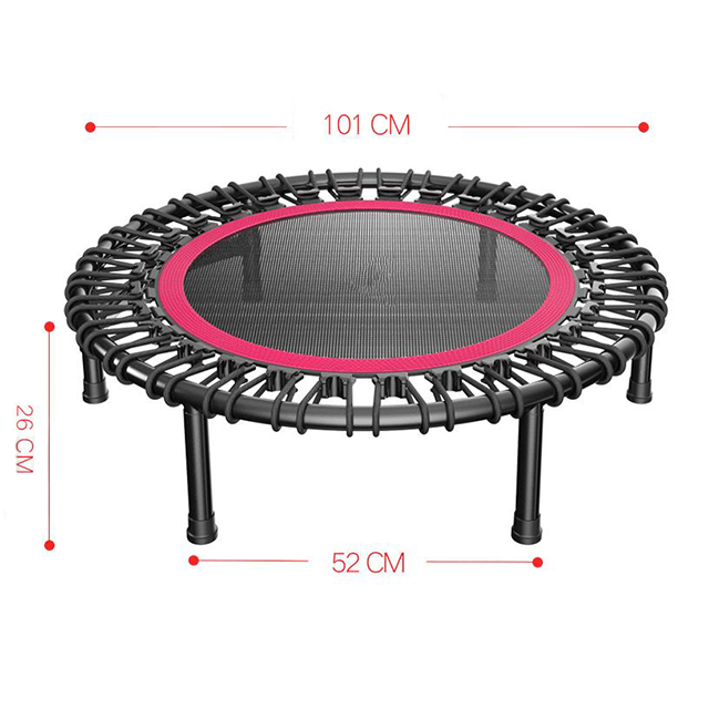 Składana trampolina fitness do – Trampoline Mini Indoor recenzja i cena