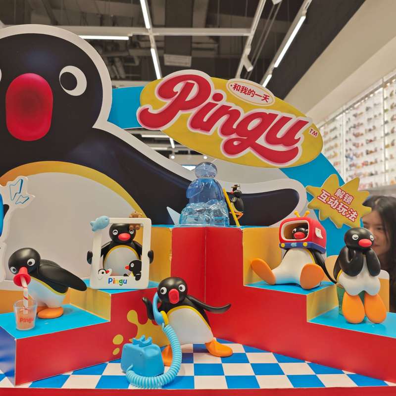 Oryginalna figurka Pingu z ser – Kids Toys Sale recenzja i cena