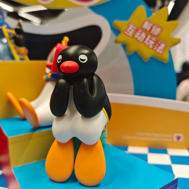 Oryginalna figurka Pingu z ser – Kids Toys Sale recenzja i cena