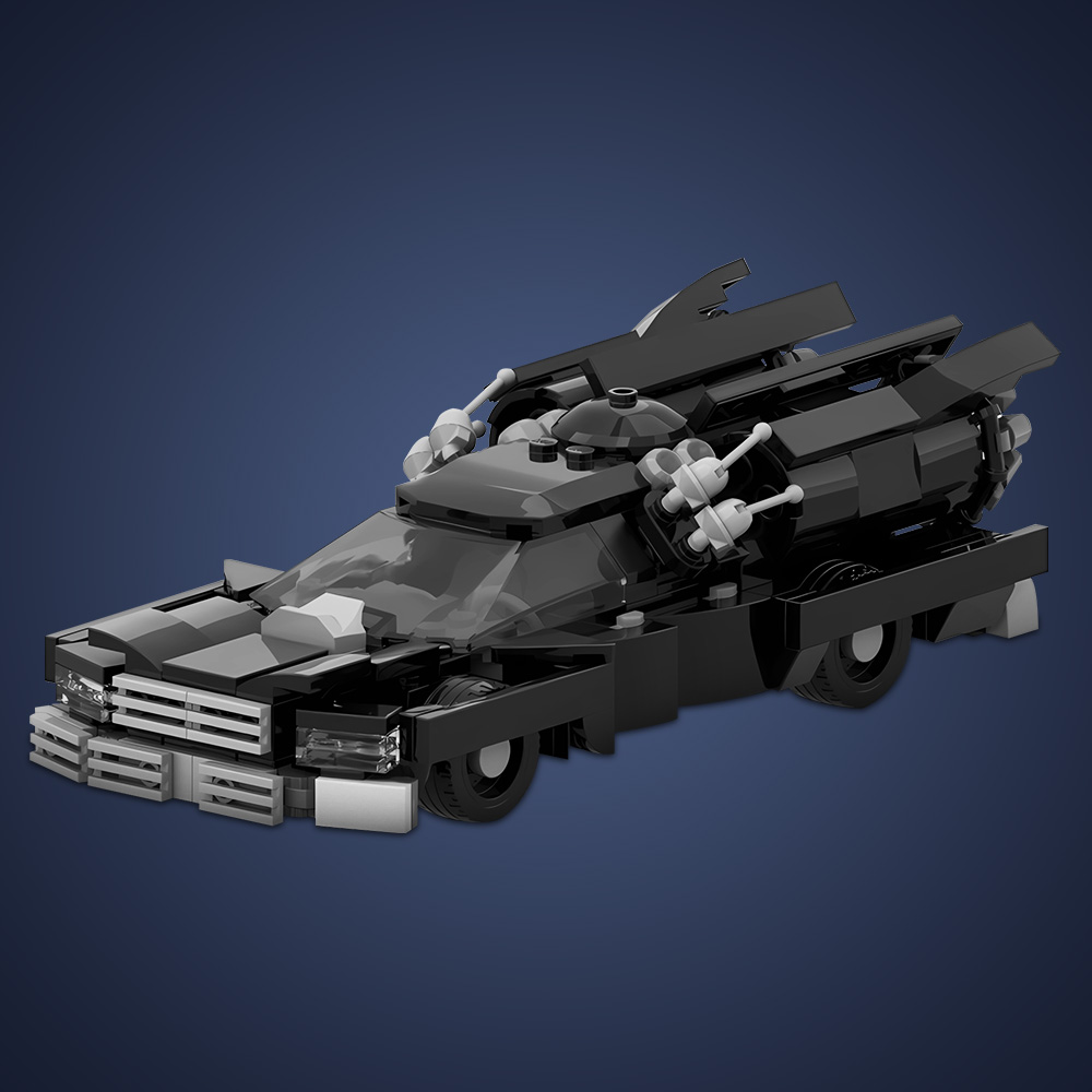 Klocki konstrukcyjne MOC 1986  – Kids Toys Victoria recenzja i cena