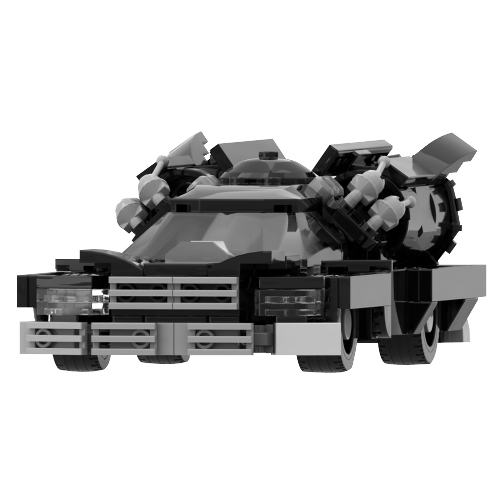Klocki konstrukcyjne MOC 1986  – Kids Toys Victoria recenzja i cena