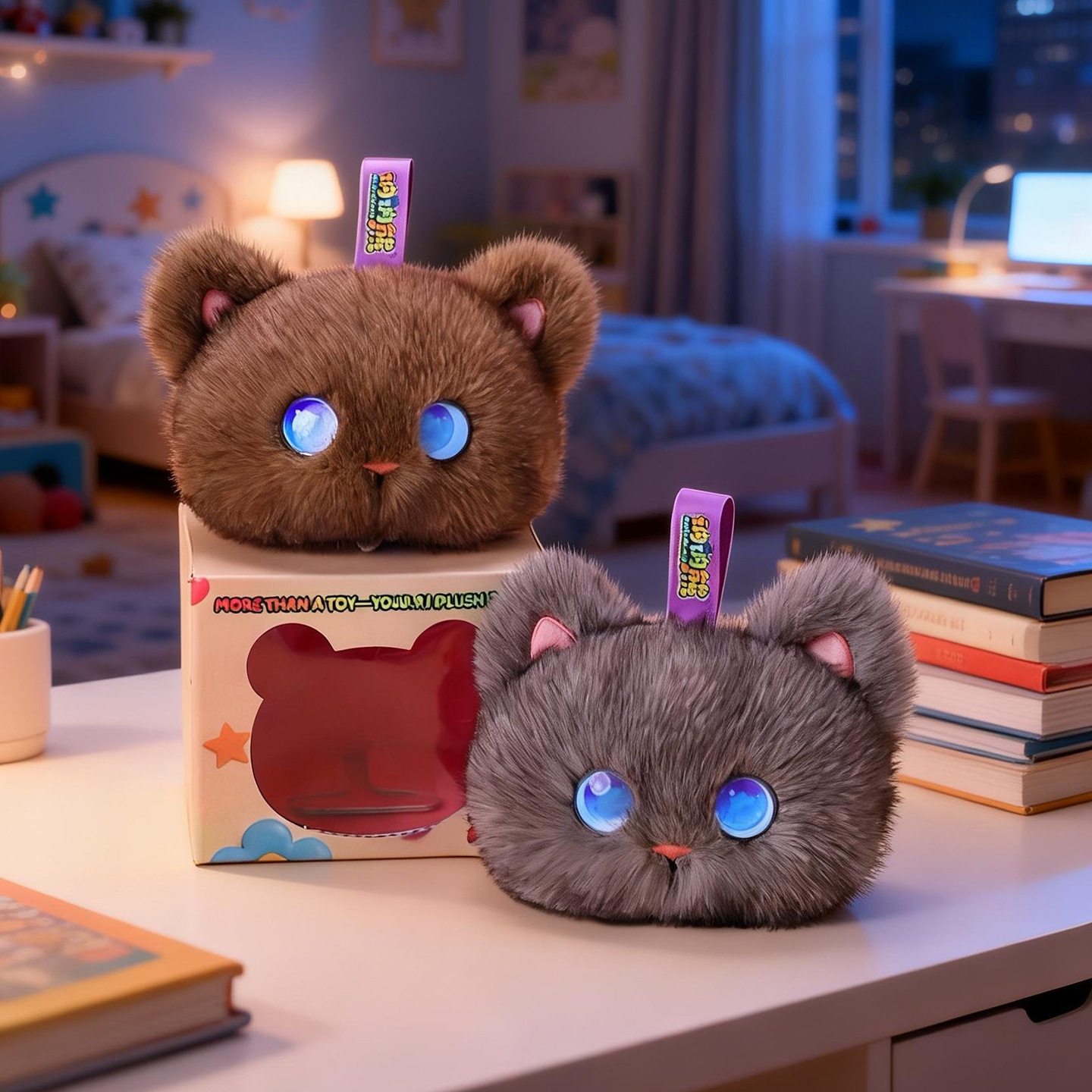 Interaktywny pluszowy kot Robo – Kids Toys Animal recenzja i cena