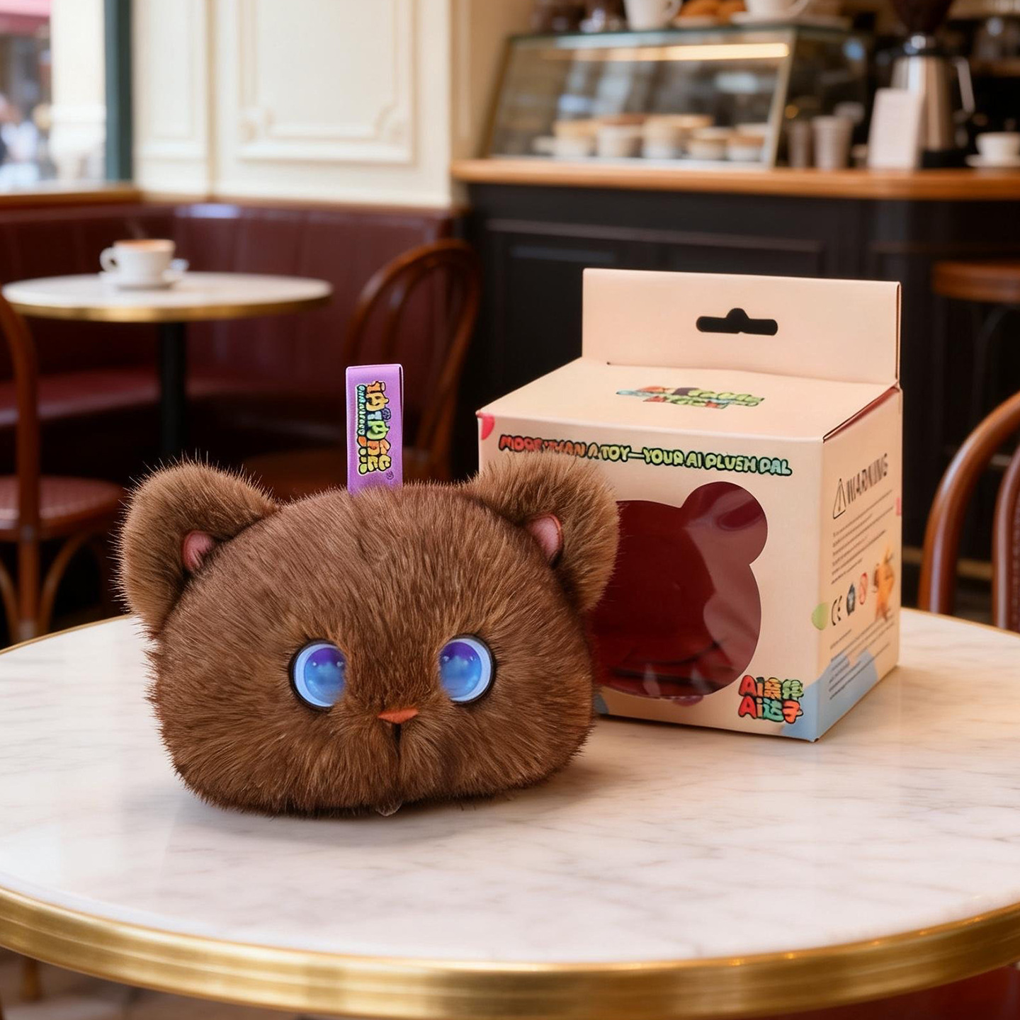 Interaktywny pluszowy kot Robo – Kids Toys Animal recenzja i cena