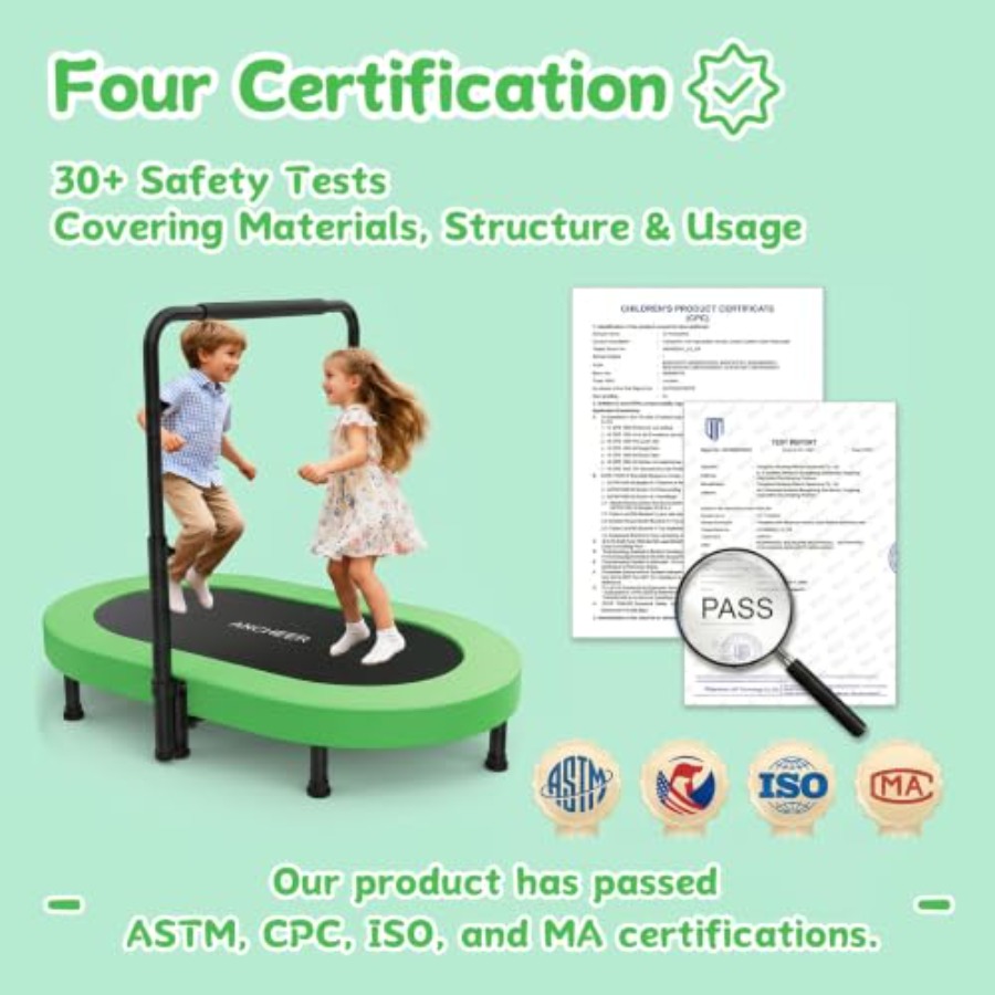 Trampolina dla maluchów do uży – Trampoline Mini Indoor recenzja i cena