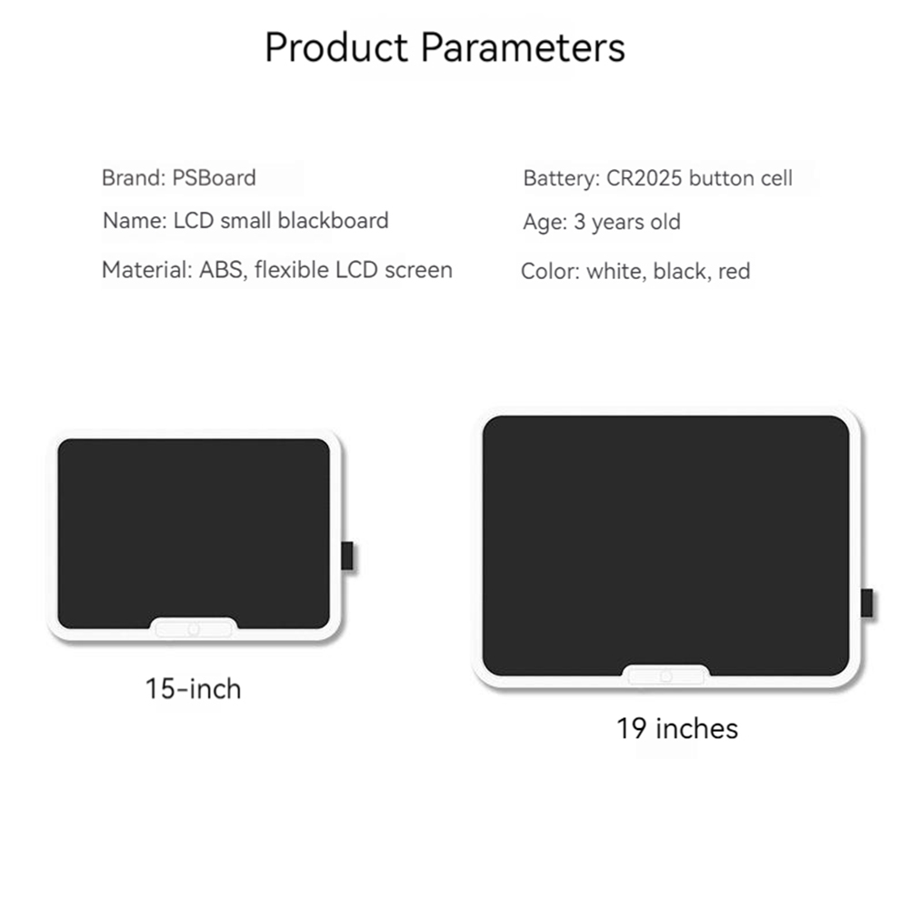 15/19 cali Tablet LCD do pisan – Kids Toys Learning recenzja i cena
