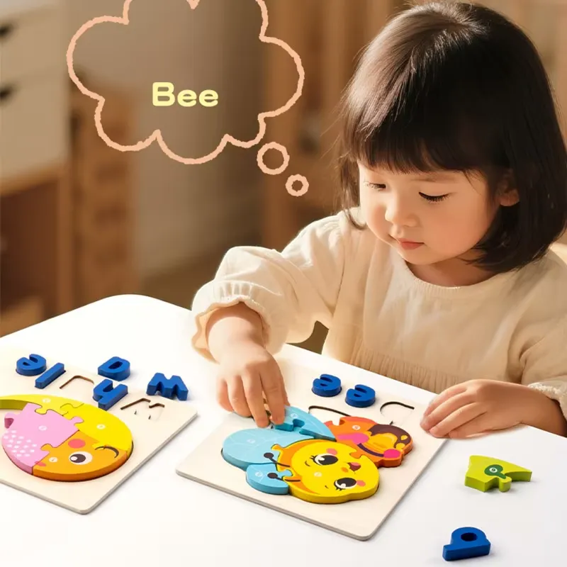 3D Puzzle Zwierzęta, Alfabet,  – Kids Toys Learning recenzja i cena