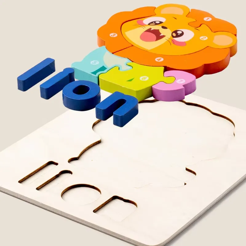 3D Puzzle Zwierzęta, Alfabet,  – Kids Toys Learning recenzja i cena