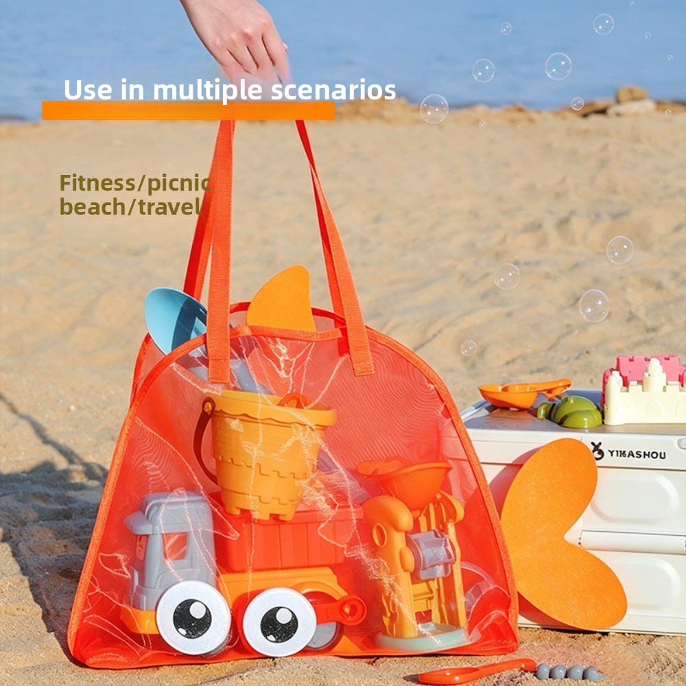 Dziecięce siatkowe torby plażo – Kids Toys Animal recenzja i cena