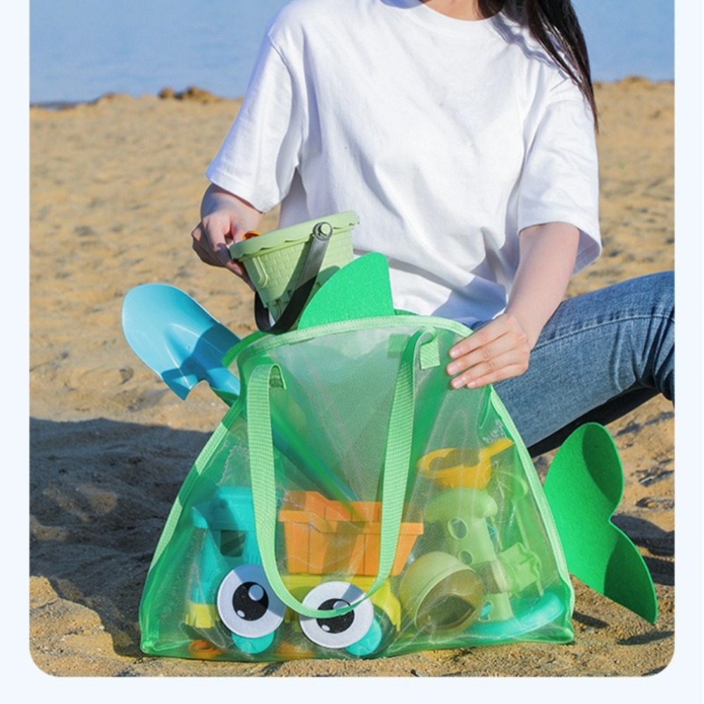 Dziecięce siatkowe torby plażo – Kids Toys Animal recenzja i cena