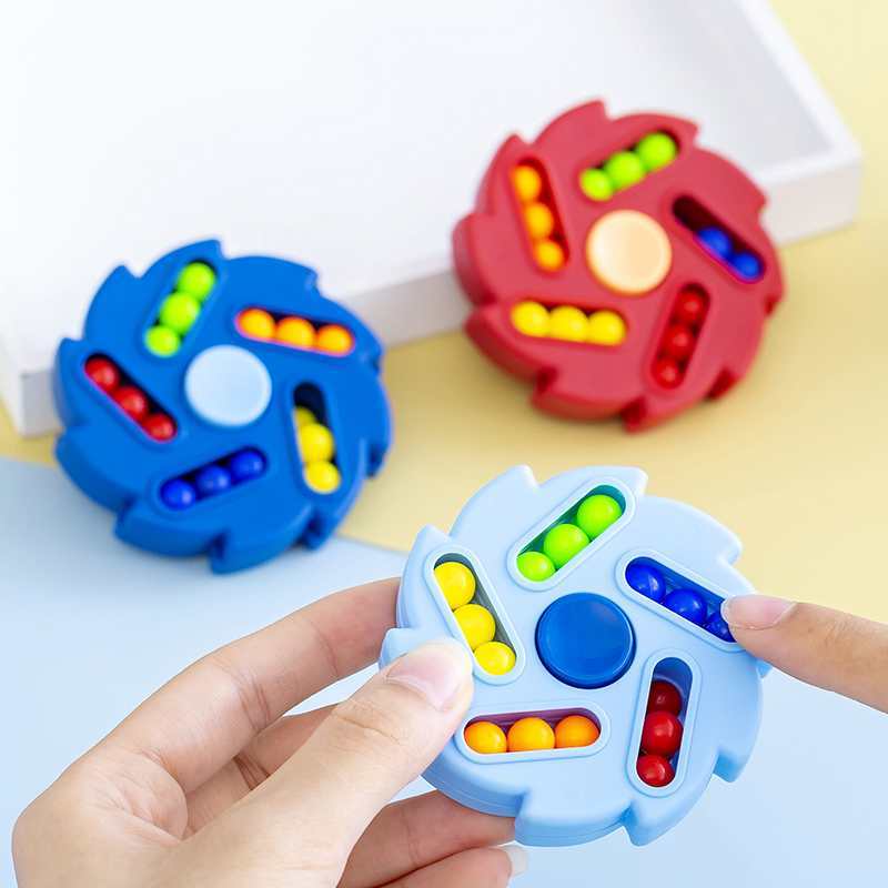 2 SZT. Magiczna Obrotowa Kostk – Kids Toys Low Price recenzja i cena