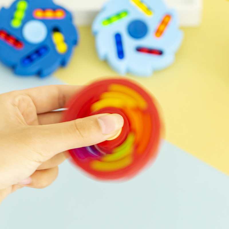 2 SZT. Magiczna Obrotowa Kostk – Kids Toys Low Price recenzja i cena