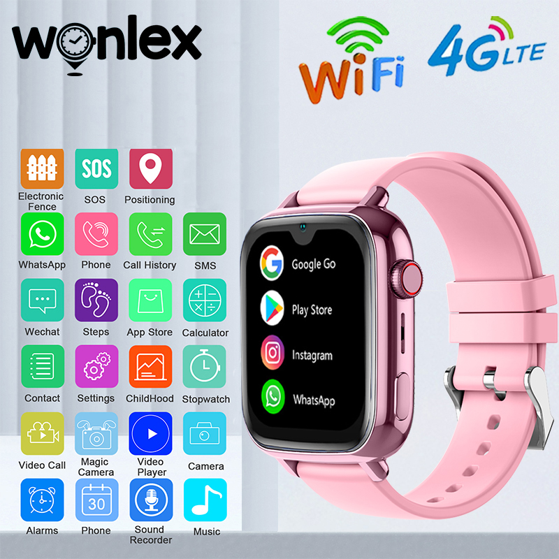 Wonlex 1 szt. Folia ochronna n – Kids Smartwatch Gps recenzja i cena