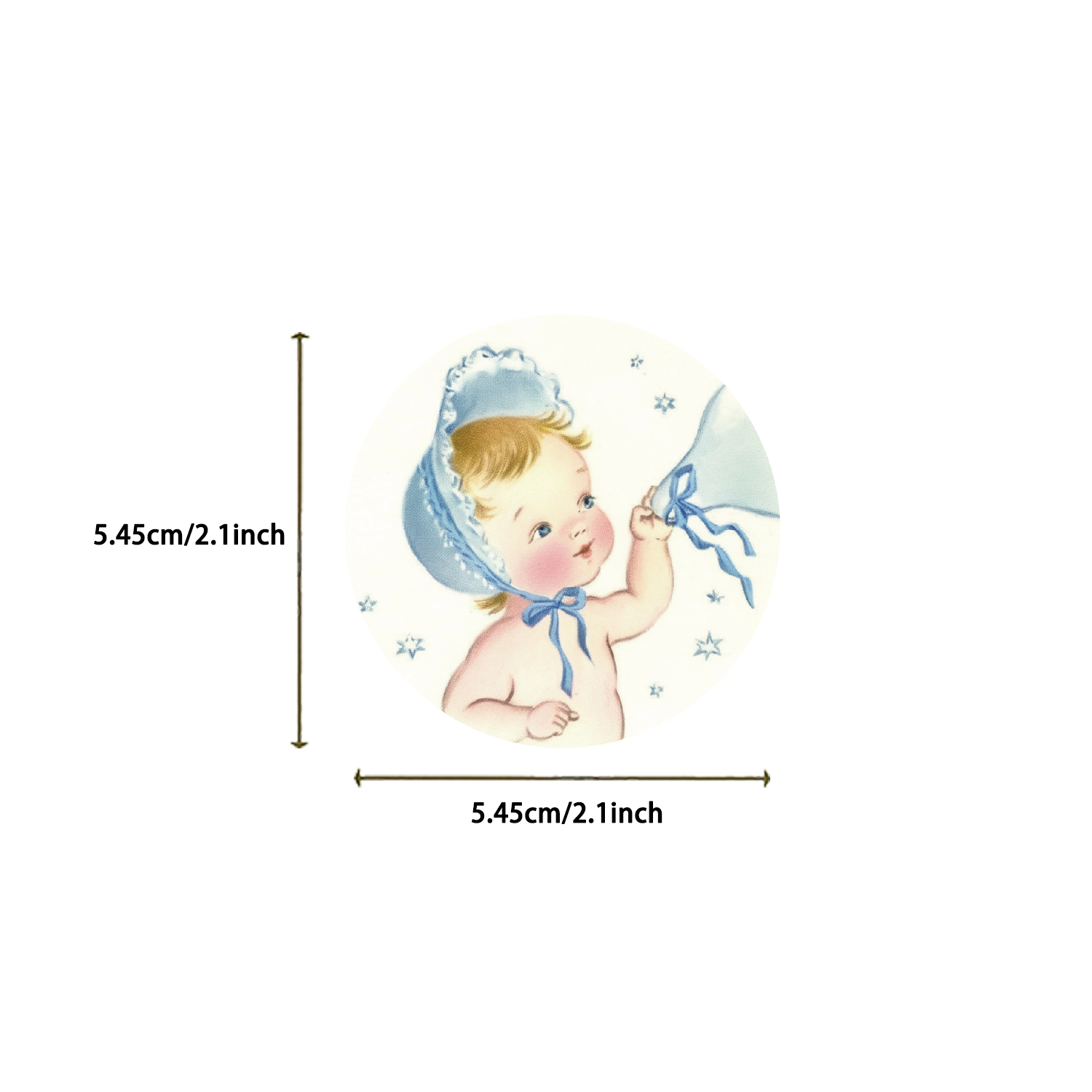 50 sztuk Vintage Baby estetycz – Kids Toys Vintage recenzja i cena