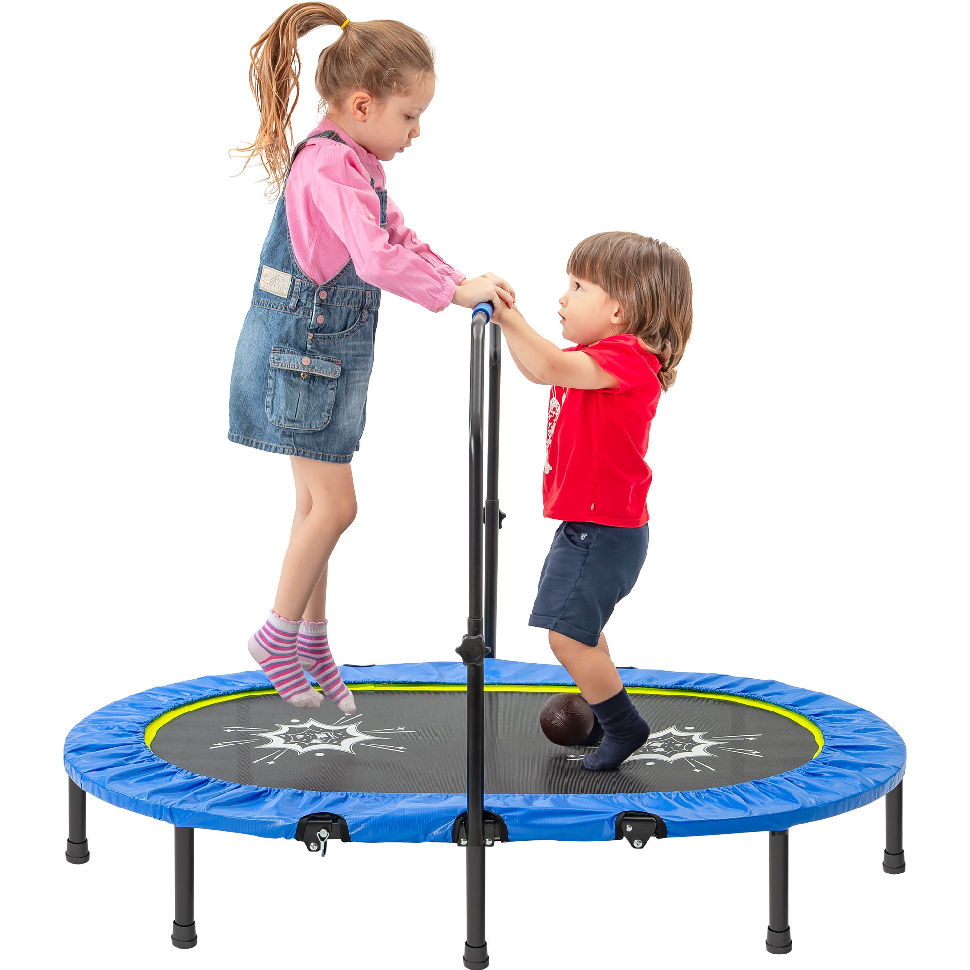 Trampolina do ćwiczeń w pomies – Trampoline Mini Indoor recenzja i cena