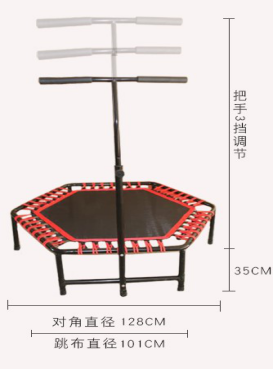 Cicha mini trampolina z regulo – Trampoline Mini Indoor recenzja i cena