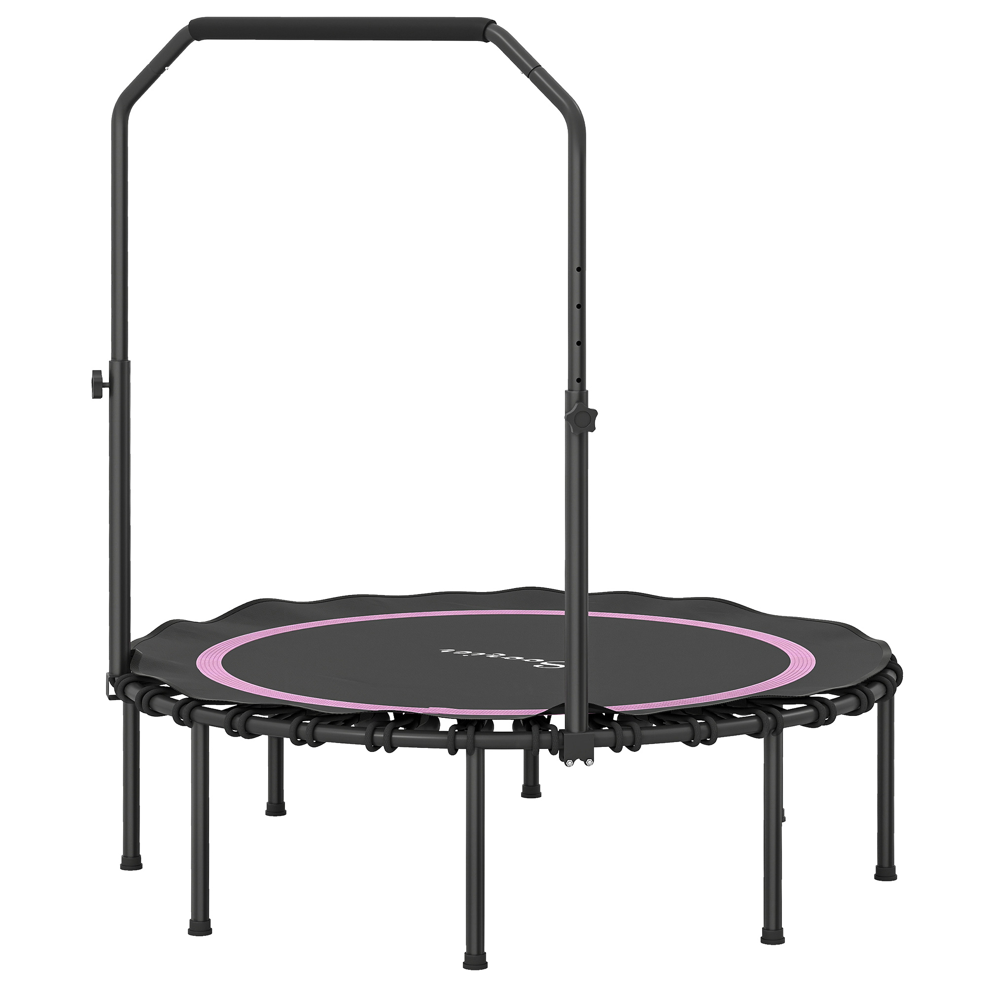 Trampolina fitness z uchwytem  – Trampoline Mini Indoor recenzja i cena
