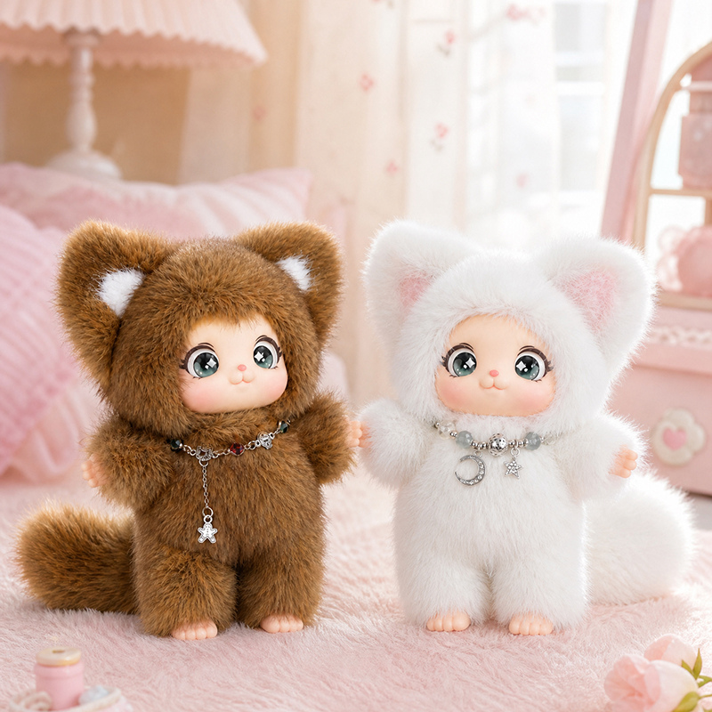 18cm Nowy Uroczy Rodzinny Lis  – Kids Toys Animal recenzja i cena
