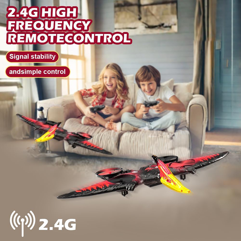Samolot RC Pterodaktyl 2.4G 6- – Kids Toys Under £5 recenzja i cena
