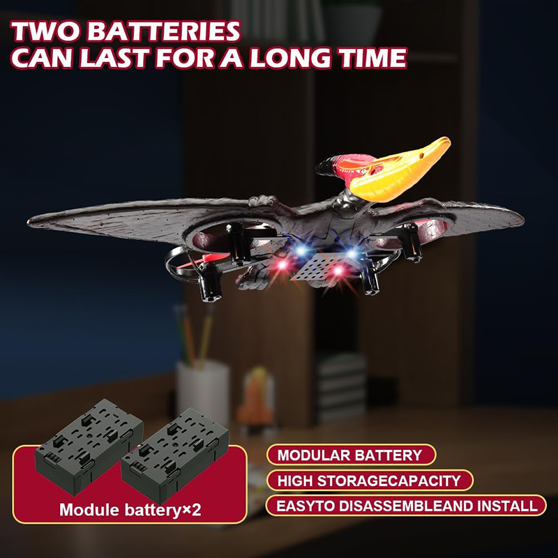 Samolot RC Pterodaktyl 2.4G 6- – Kids Toys Under £5 recenzja i cena