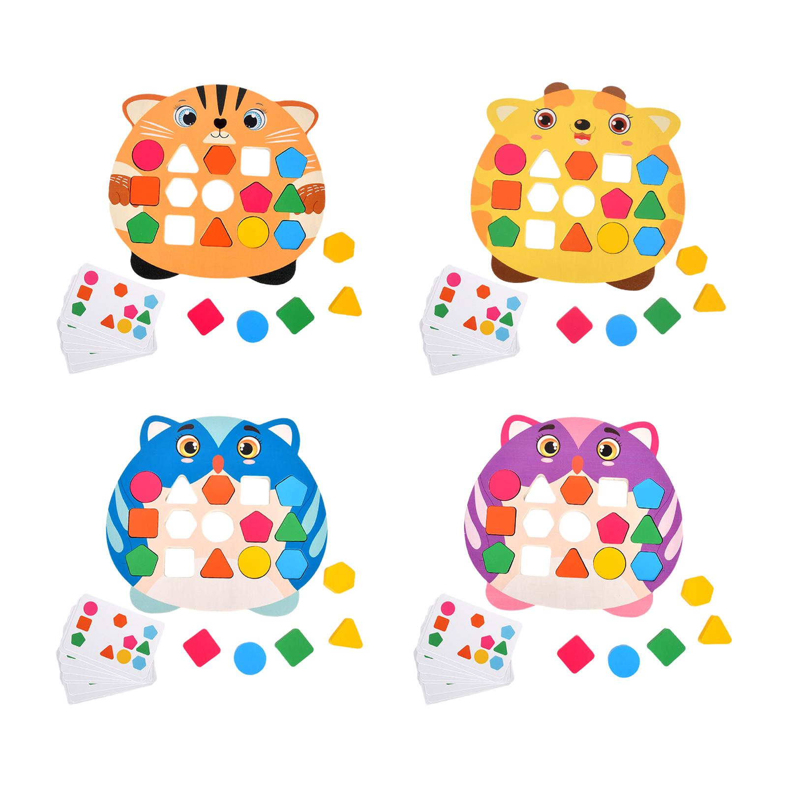 Gra w dopasowywanie kształtów, – Kids Toys Under £5 recenzja i cena
