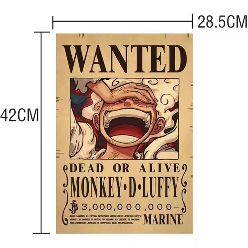 Anime One Piece Plakaty z list – Kids Toys Vintage recenzja i cena