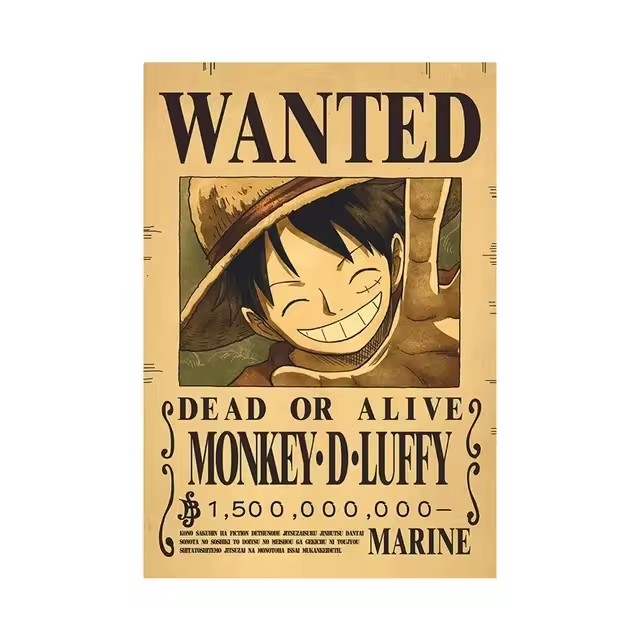 Anime One Piece Plakaty z list – Kids Toys Vintage recenzja i cena