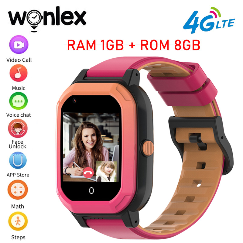 Wonlex 4G Smart Watch Kids GPS – Kids Smartwatch Gps recenzja i cena