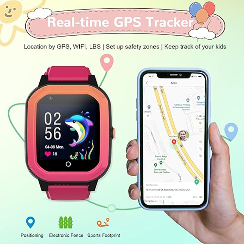 Wonlex 4G Smart Watch Kids GPS – Kids Smartwatch Gps recenzja i cena