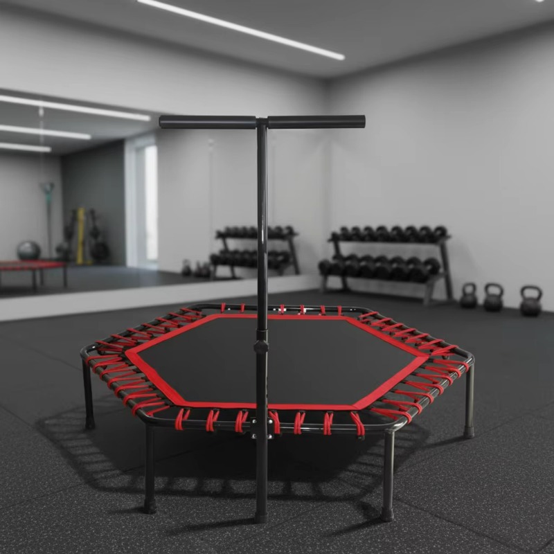 Mini Trampolina Fitness Cicha  – Trampoline Mini Indoor recenzja i cena